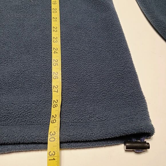 Vintage Dallas Cowboys Nfl Men's Large Fleece 1/2 Zip Pull Over Sweater Navy 90s - Picture 5 of 6